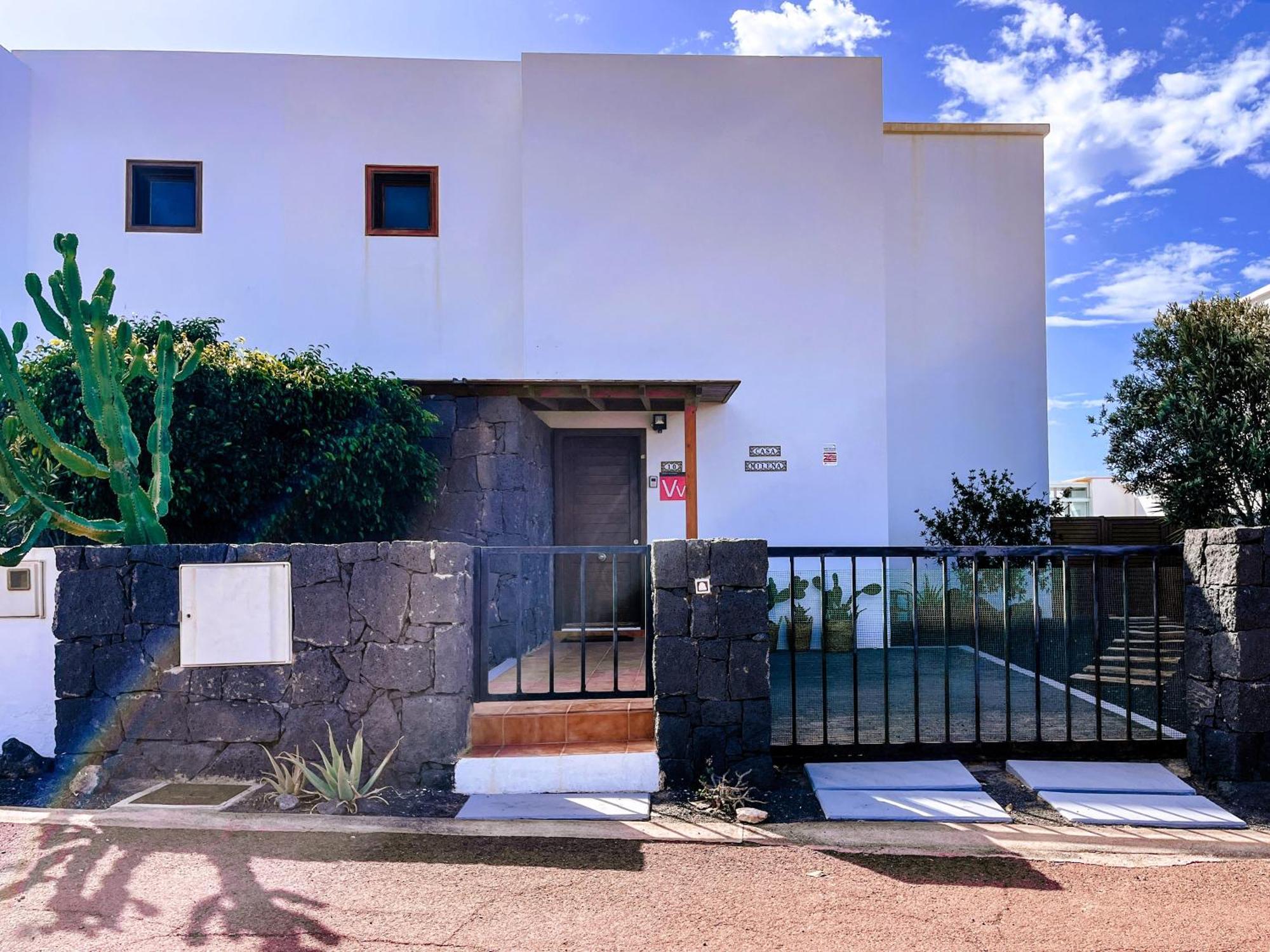 普拉亚布兰卡Casa Milena别墅 外观 照片